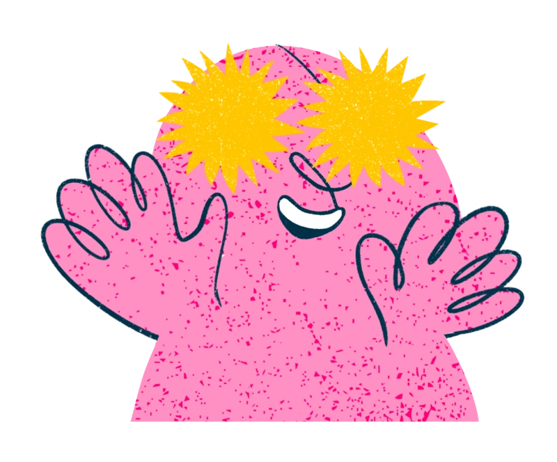 Guy excited about getting the European Youth Card